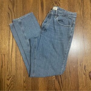 American Vintage Mid Blue Denim Jeans Straight Leg Size 27